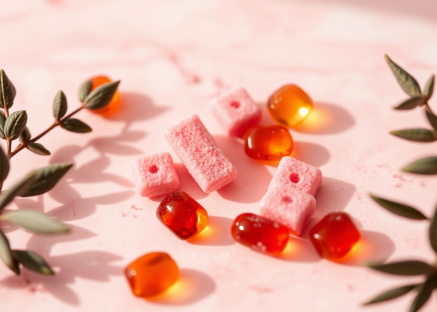 Premium collagen and biotin gummies