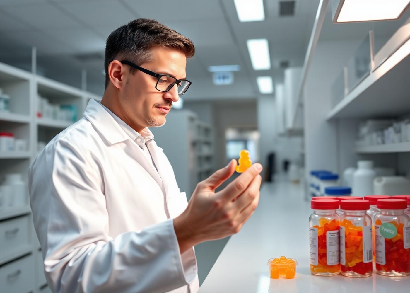 FDA-registered gummy manufacturing facility in Fort Lauderdale, Florida
